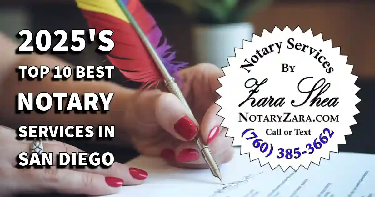 Top Notary Services 2025