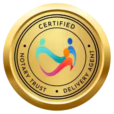 Certified Notary Trust Delivery Agent