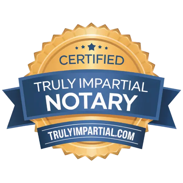 Certified Truly Impartial Notary